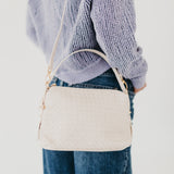 Harper Hobo Slouchy Woven Shoulder Bag from Pretty Simple