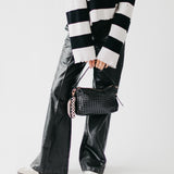 Harper Hobo Slouchy Woven Shoulder Bag from Pretty Simple
