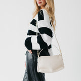 Harper Hobo Slouchy Woven Shoulder Bag from Pretty Simple