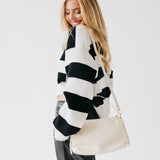 Harper Hobo Slouchy Woven Shoulder Bag from Pretty Simple