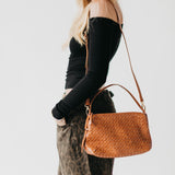 Harper Hobo Slouchy Woven Shoulder Bag from Pretty Simple