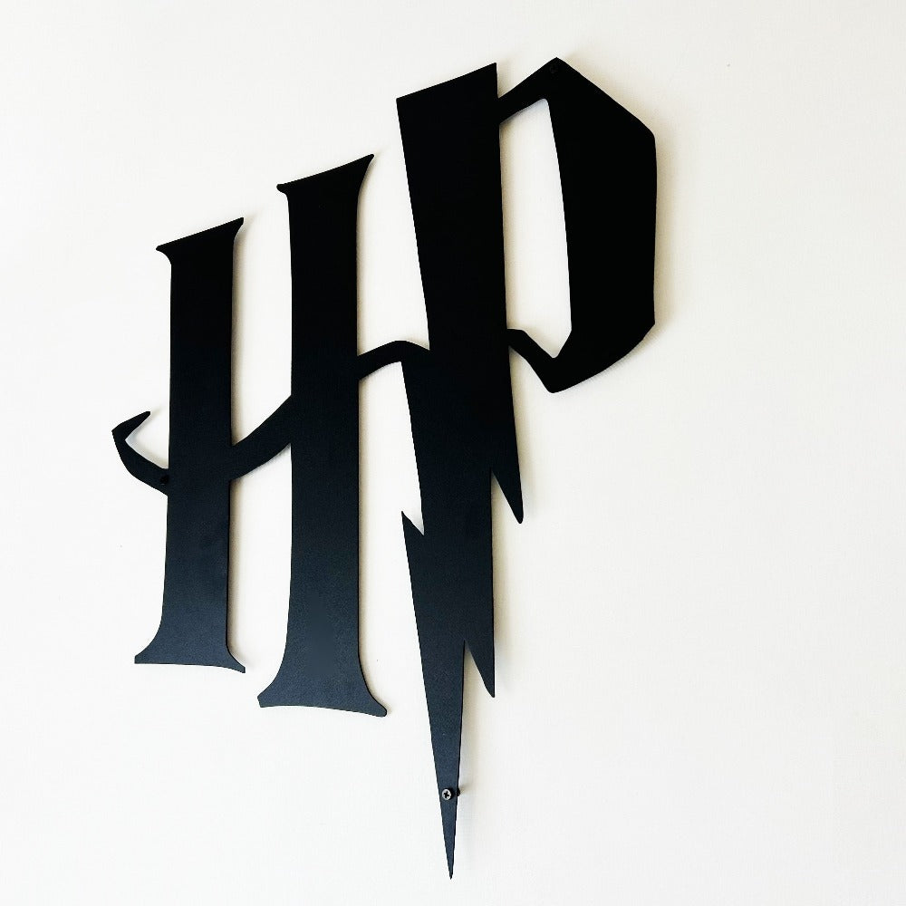 Harry Potter Metal Logo from VITAHOME DESIGN LLC