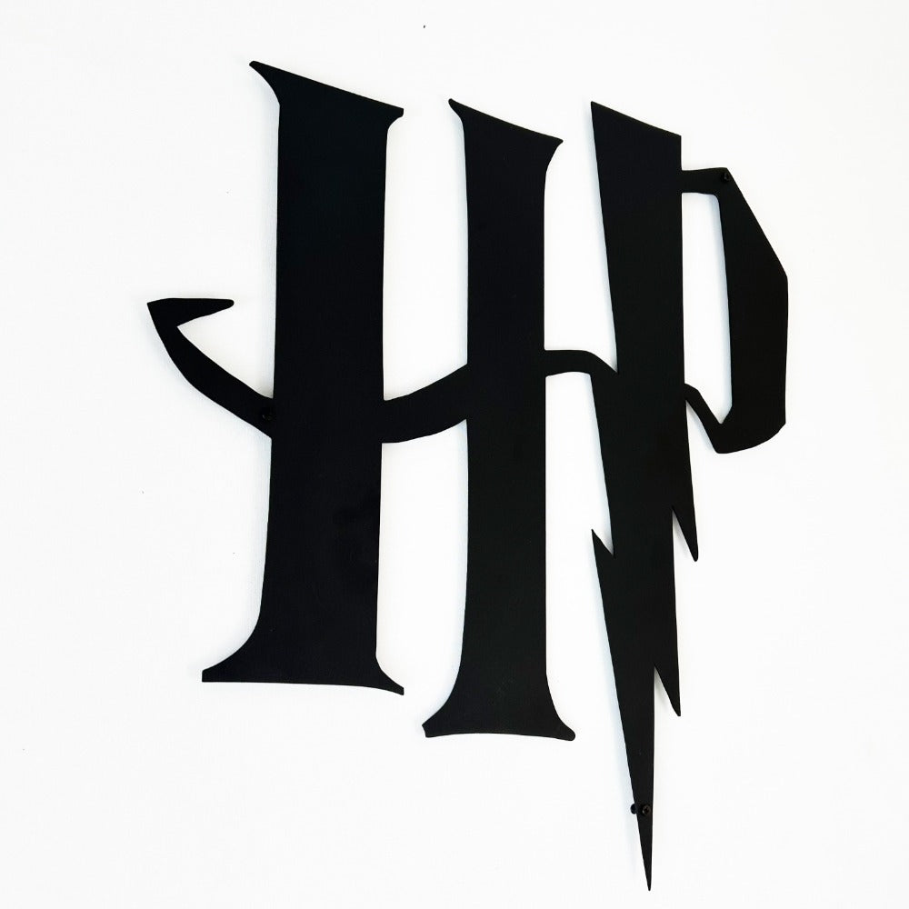 Harry Potter Metal Logo from VITAHOME DESIGN LLC