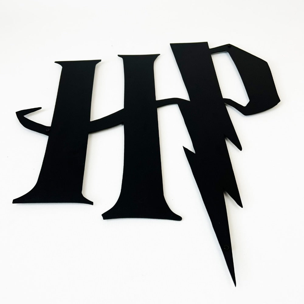 Harry Potter Metal Logo from VITAHOME DESIGN LLC
