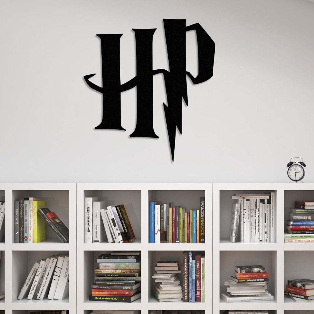 Harry Potter Metal Logo from VITAHOME DESIGN LLC