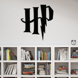 Harry Potter Metal Logo from VITAHOME DESIGN LLC