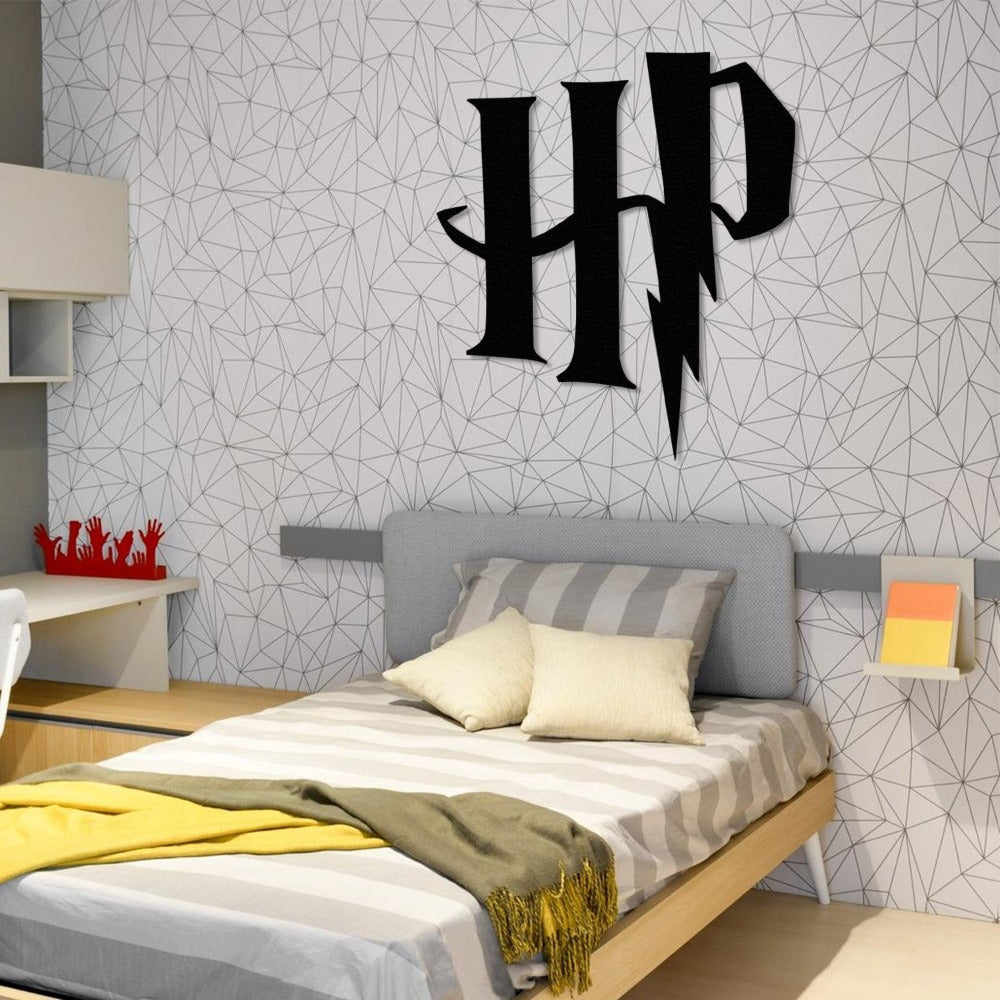Harry Potter Metal Logo from VITAHOME DESIGN LLC