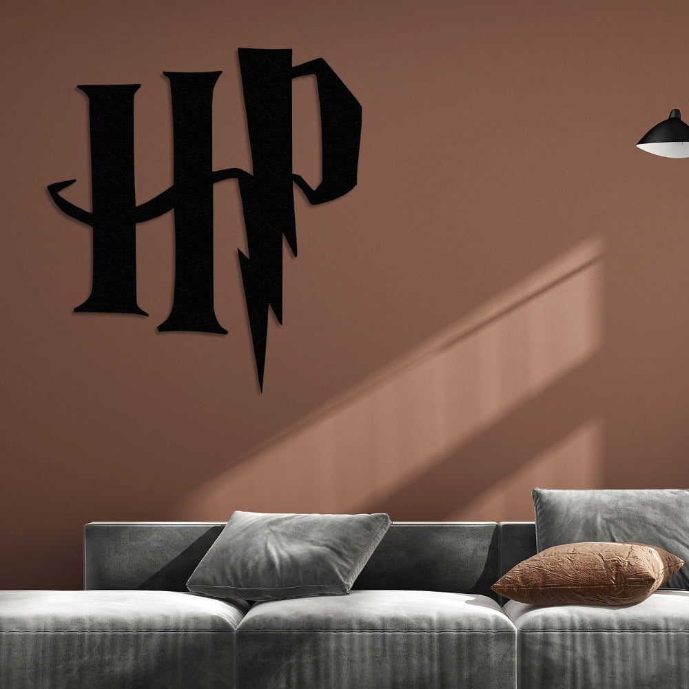 Harry Potter Metal Logo from VITAHOME DESIGN LLC