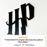 Harry Potter Metal Logo from VITAHOME DESIGN LLC