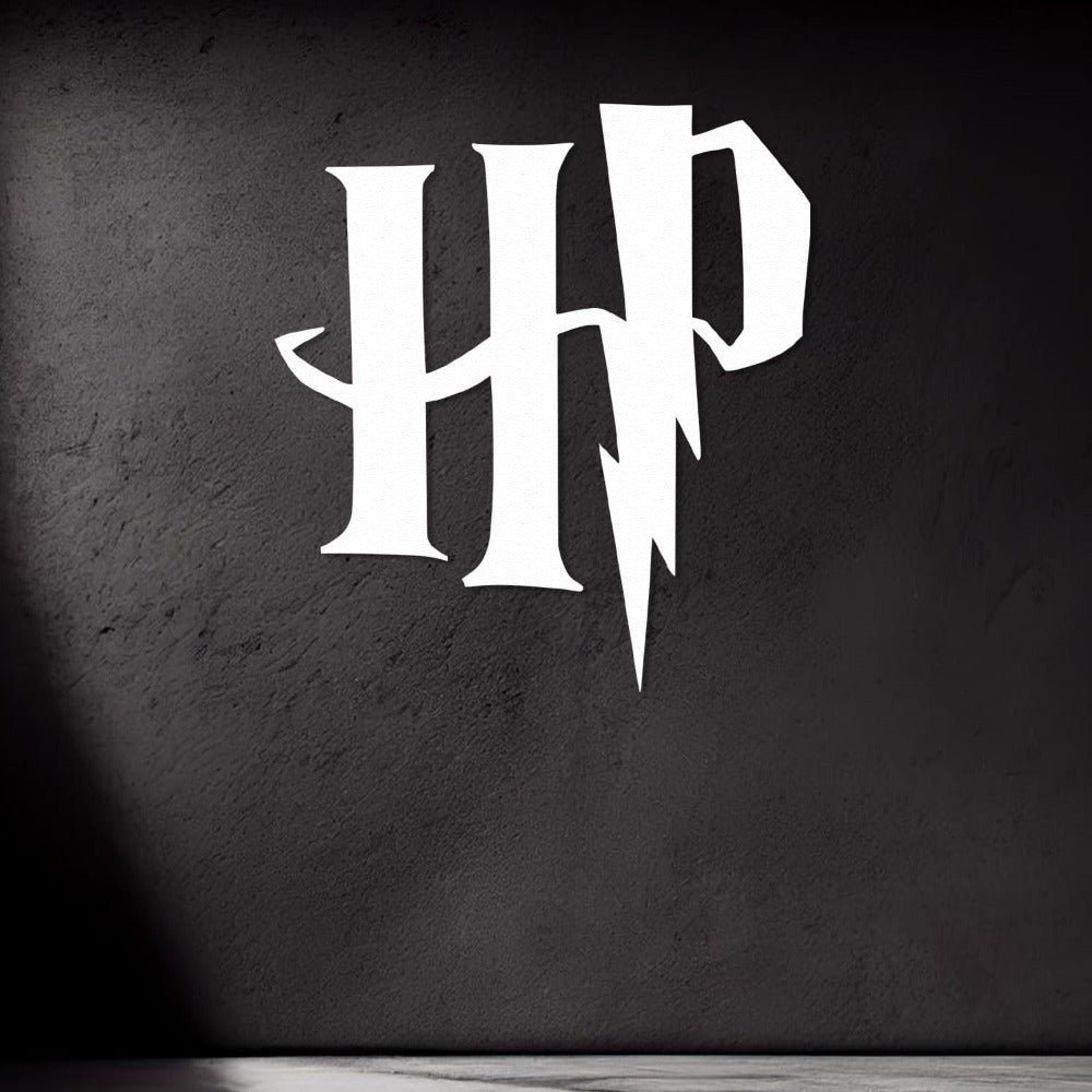 Harry Potter Metal Logo from VITAHOME DESIGN LLC