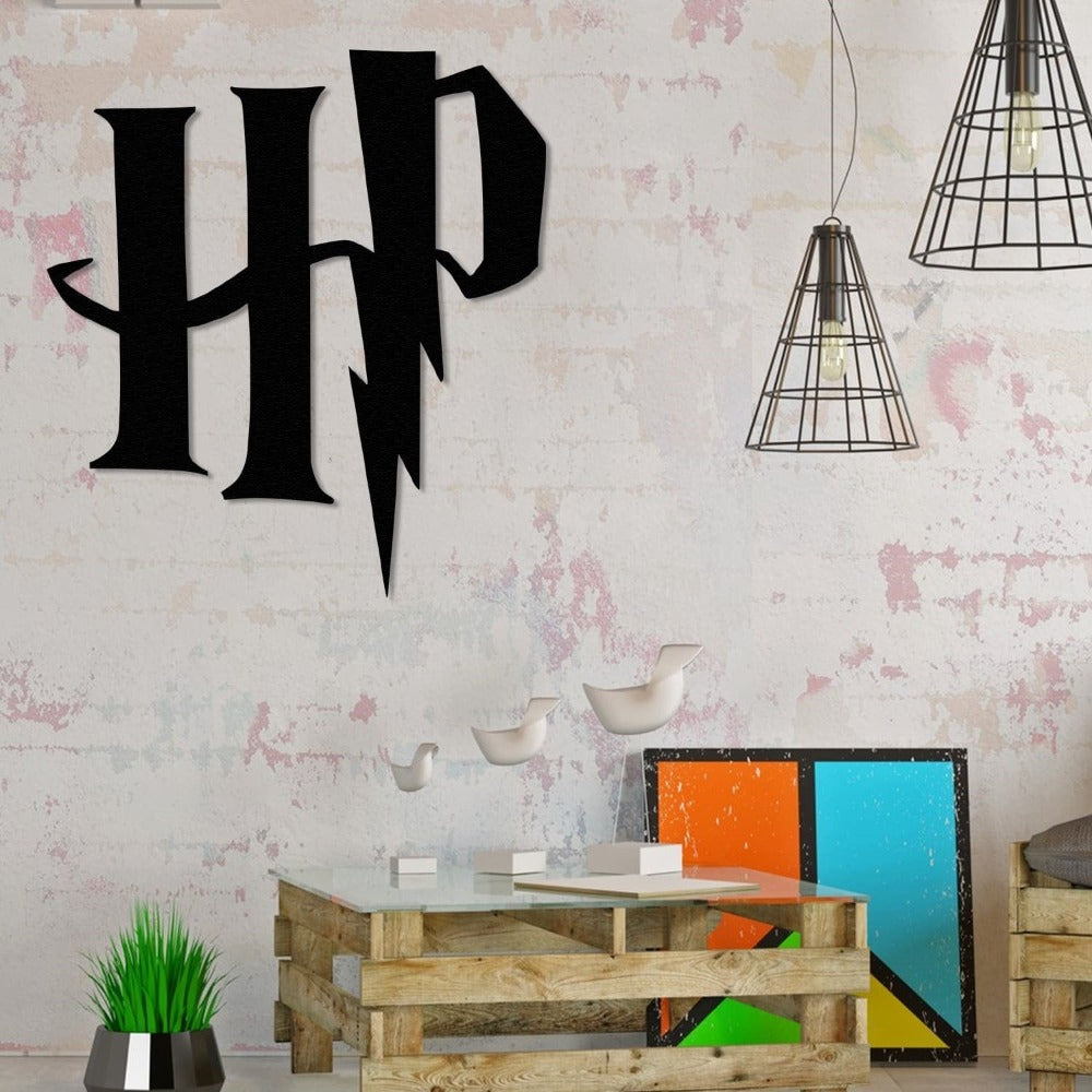 Harry Potter Metal Logo from VITAHOME DESIGN LLC