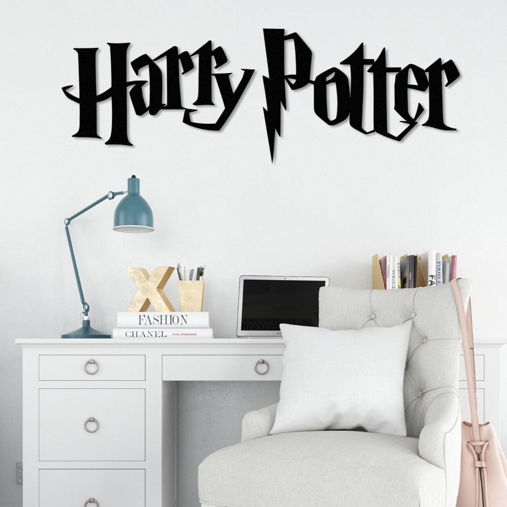 Harry Potter Metal Wall Art from VITAHOME DESIGN LLC