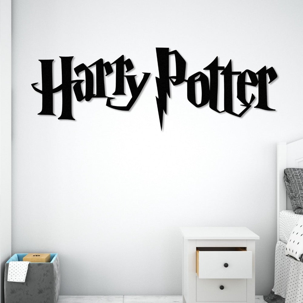 Harry Potter Metal Wall Art from VITAHOME DESIGN LLC