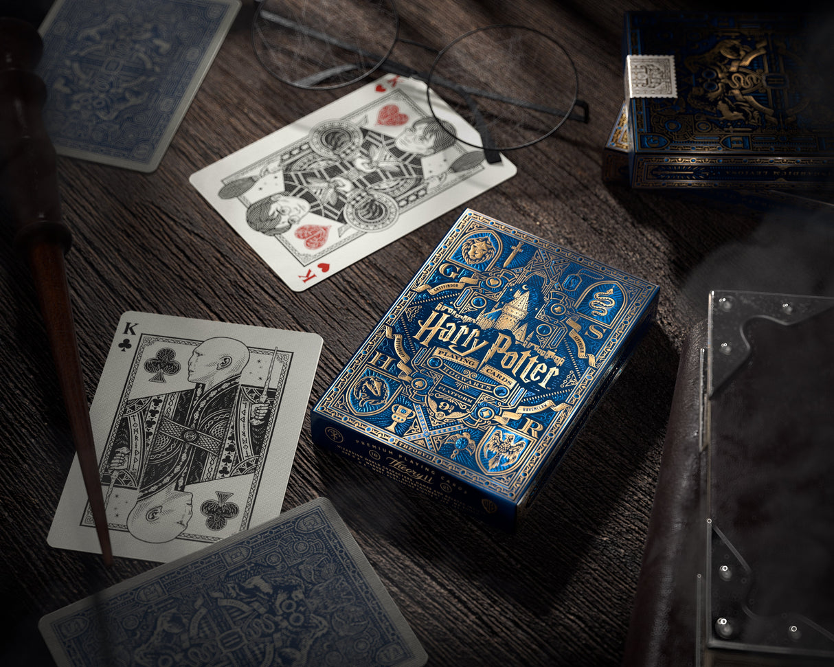 Harry Potter Playing Cards From Art of Play