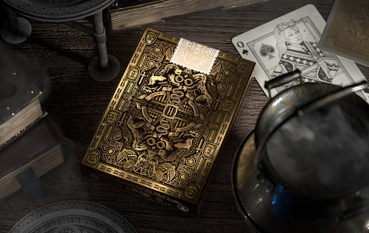 Harry Potter Playing Cards From Art of Play