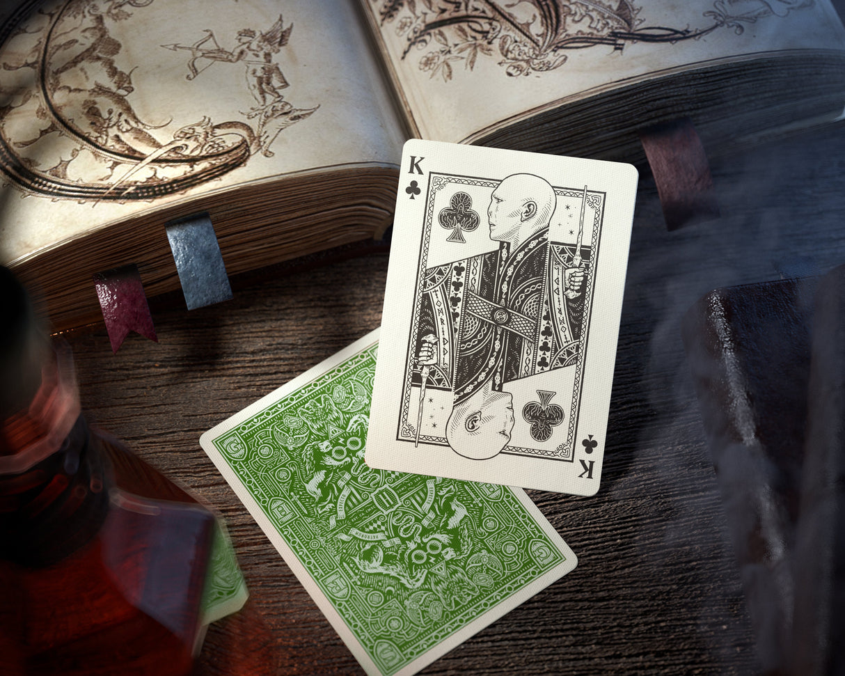 Harry Potter Playing Cards From Art of Play
