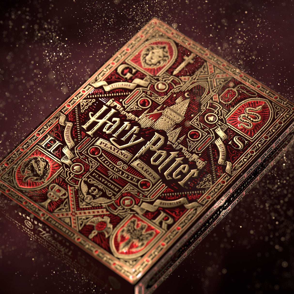 Harry Potter Playing Cards From Art of Play