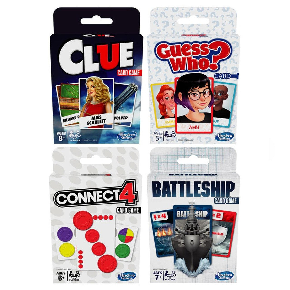 Classic Card Game Assortment from Legacy Toys