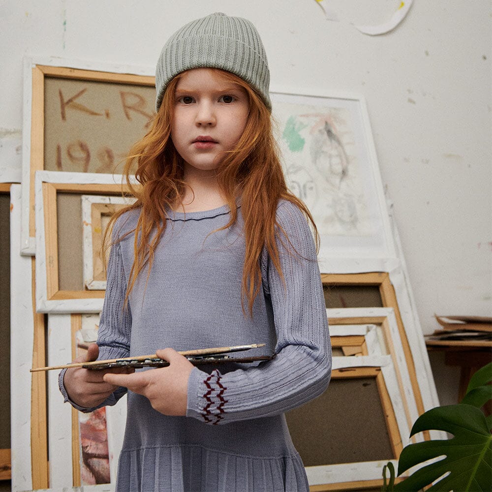Rib Beanie - Nutmeg From Manymoons