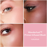 Wanderlust™ Primer-Infused Blush from BUXOM