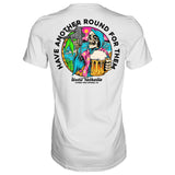 Have Another Round For Them - Until Valhalla Men's T-Shirt From Combat Iron Apparel