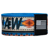 Reversible Elastic Wristband Bracelet from Combat Iron Apparel