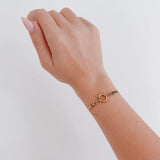 Hayden Herringbone Chain Bracelet - WATERPROOF from Pretty Simple