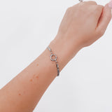 Hayden Herringbone Chain Bracelet - WATERPROOF from Pretty Simple