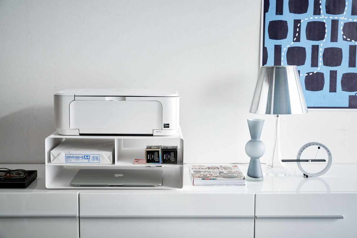 Rolling Printer Stand - Steel from Yamazaki Home