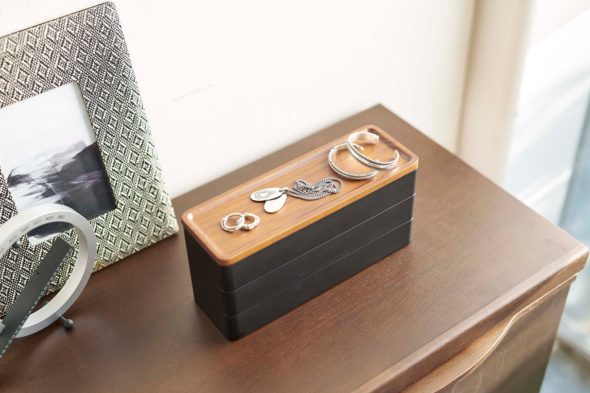 Stacking Accessories or Watches Case - Two Styles from Yamazaki Home