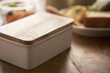 Ceramic Butter Dish from Yamazaki Home