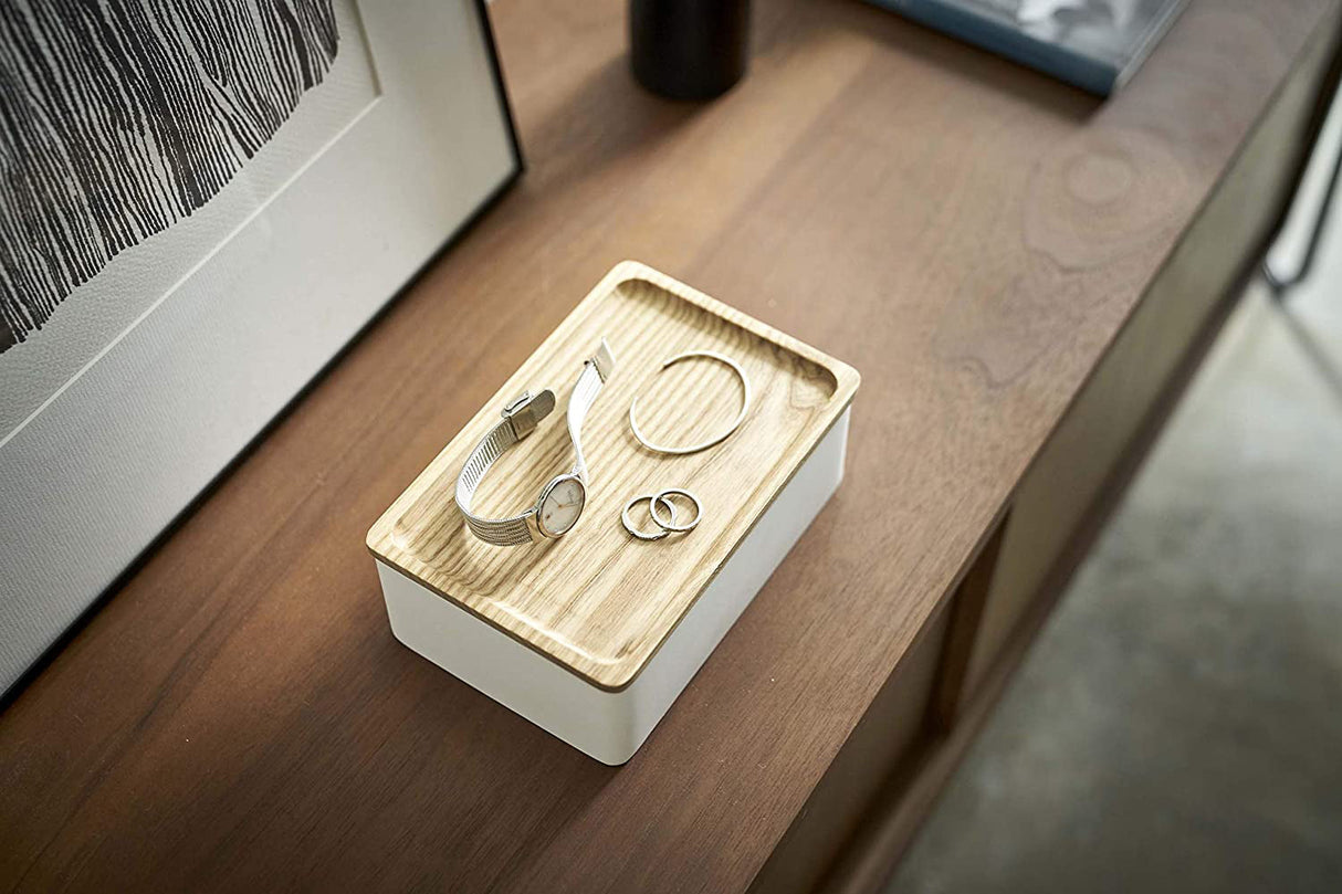 Accessory Box - Polystone from Yamazaki Home