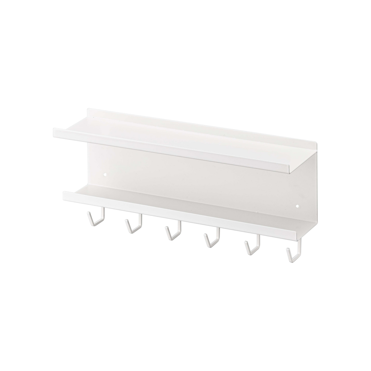 Wall-Mount Cable & Router Storage Rack - Steel from Yamazaki Home