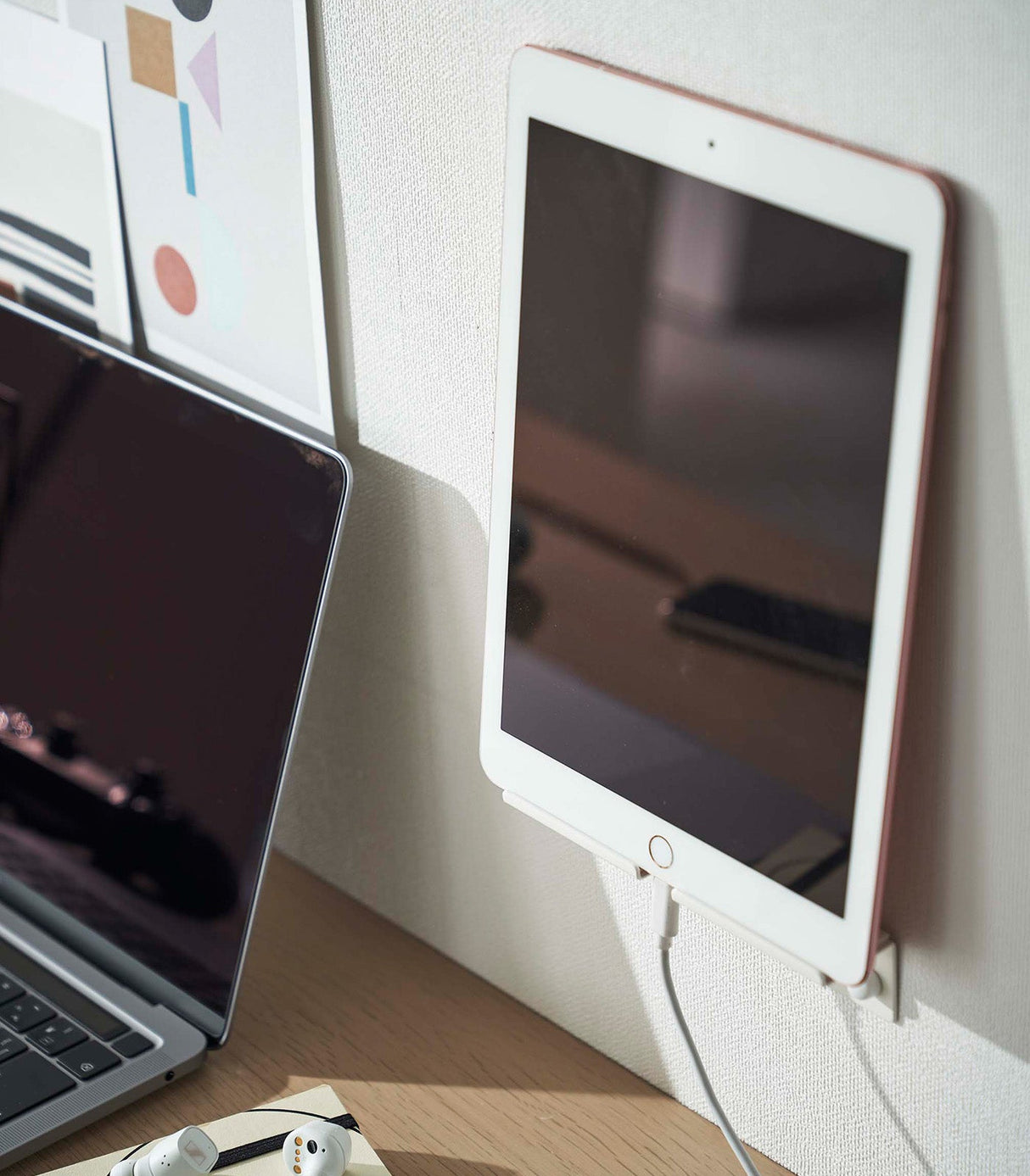 Wall-Mounted Phone Holder - Steel from Yamazaki Home