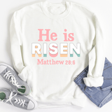 He Is Risen Sweatshirt From Peachy Sunday