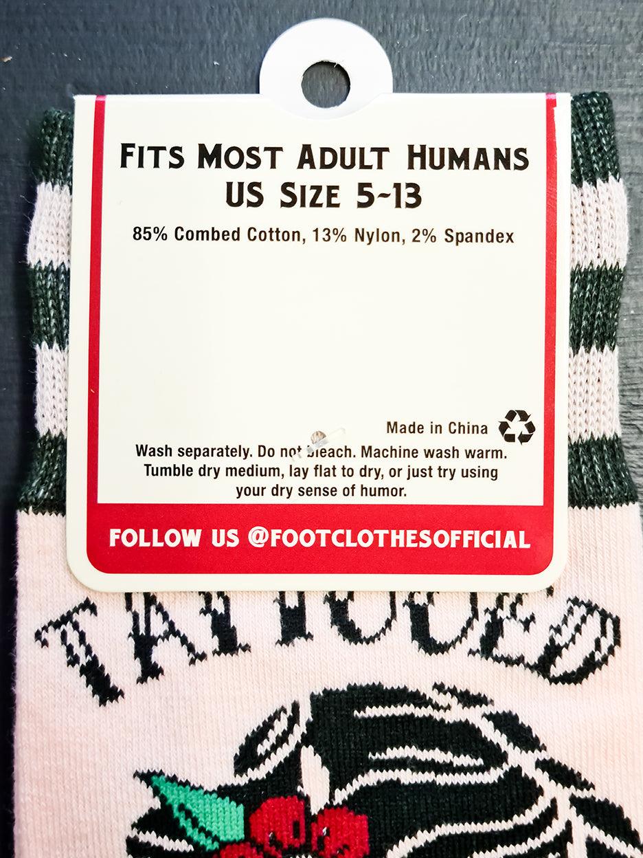 Bat Knee High Socks from FootClothes