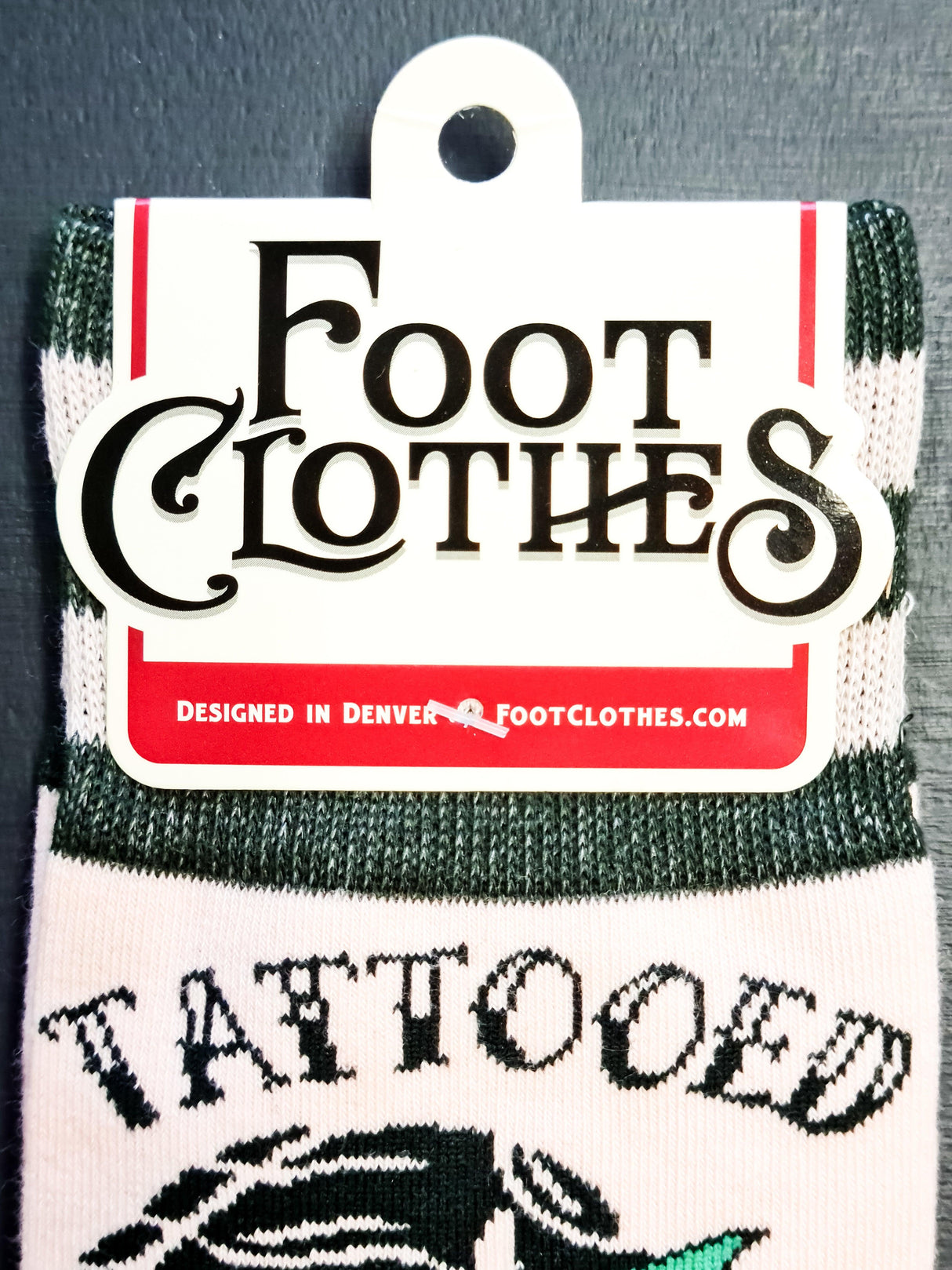 Bat Knee High Socks from FootClothes