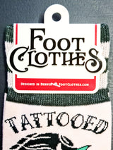 Bat Knee High Socks from FootClothes