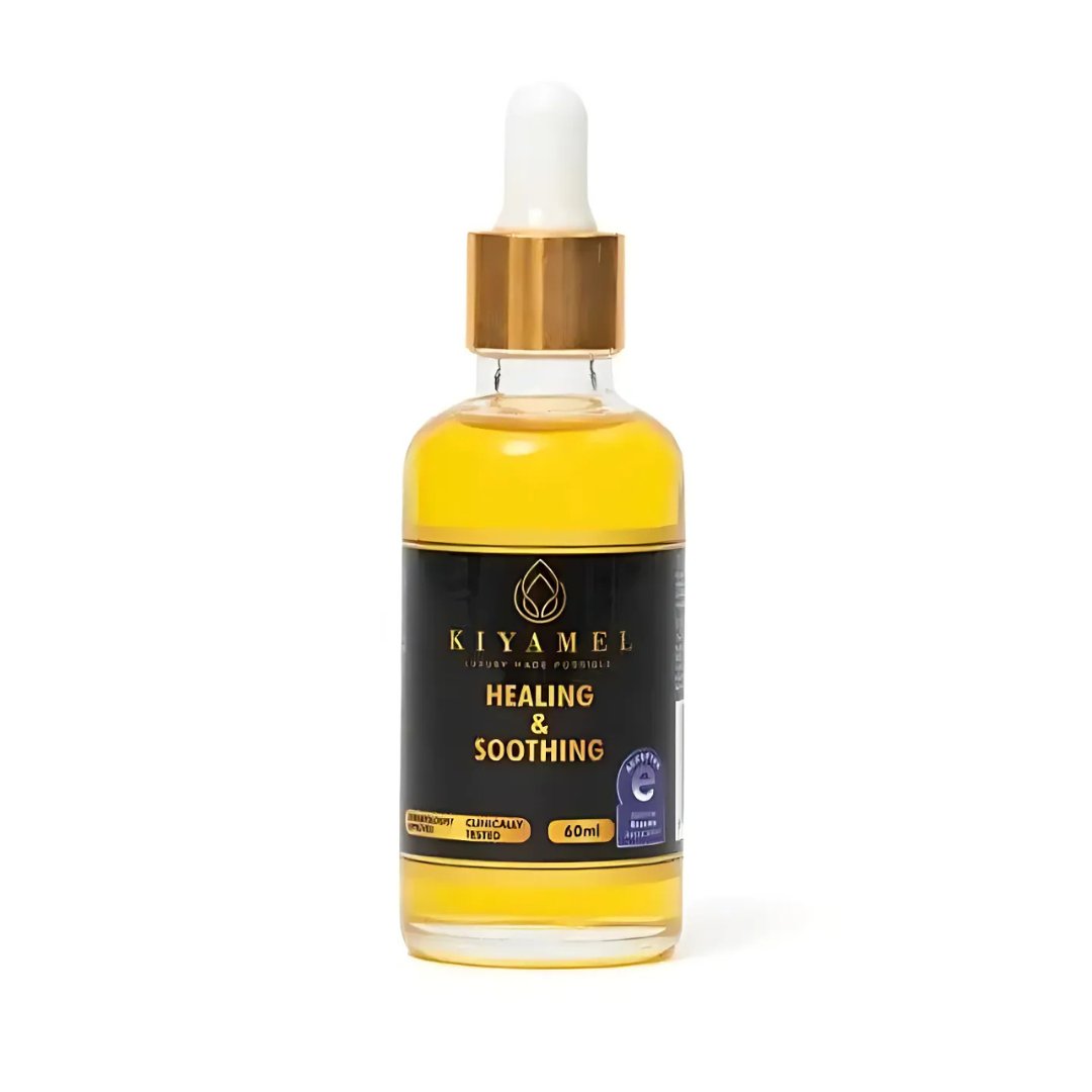 Healing & Soothing Adult Oil For a Flawless Skin From Kiyamel