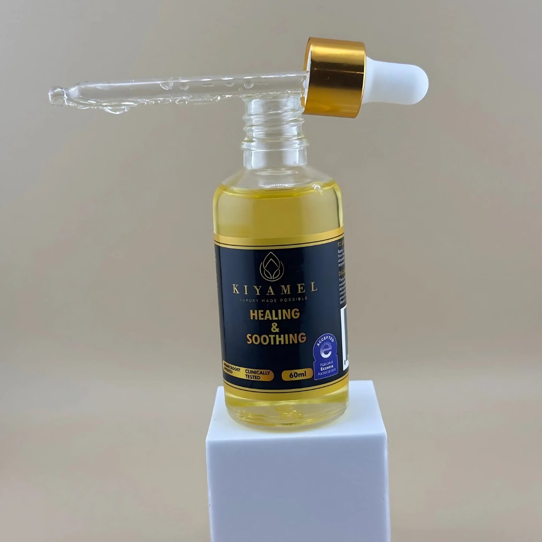 Healing & Soothing Adult Oil For a Flawless Skin From Kiyamel