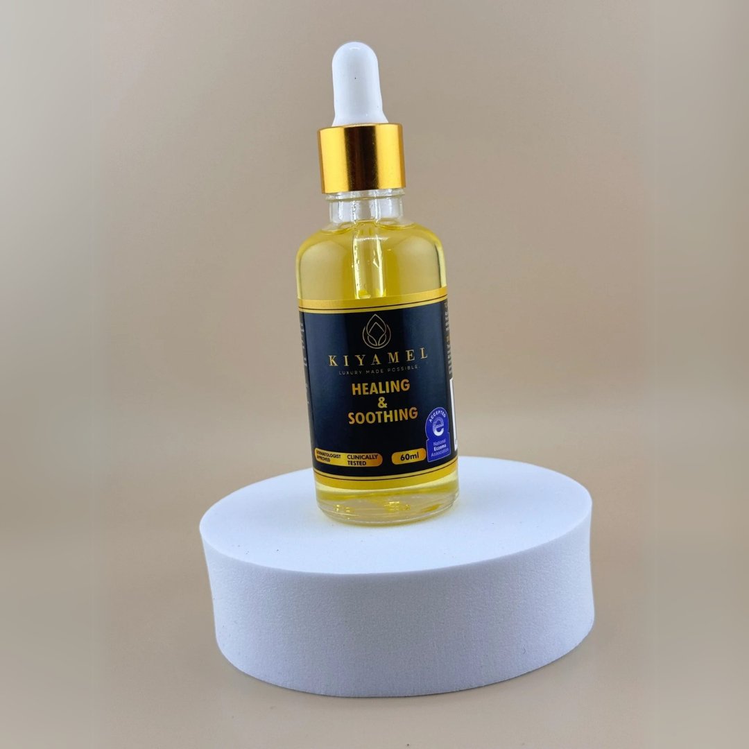 Healing & Soothing Adult Oil For a Flawless Skin From Kiyamel