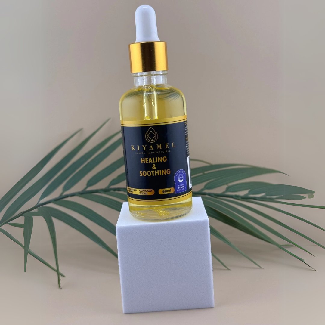Healing & Soothing Adult Oil For a Flawless Skin From Kiyamel