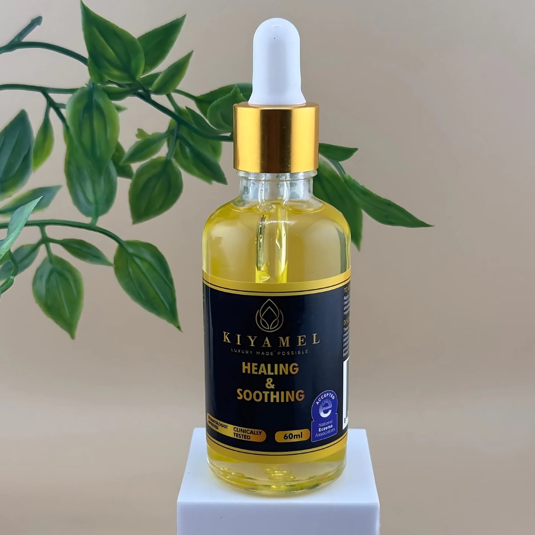 Healing & Soothing Adult Oil For a Flawless Skin From Kiyamel