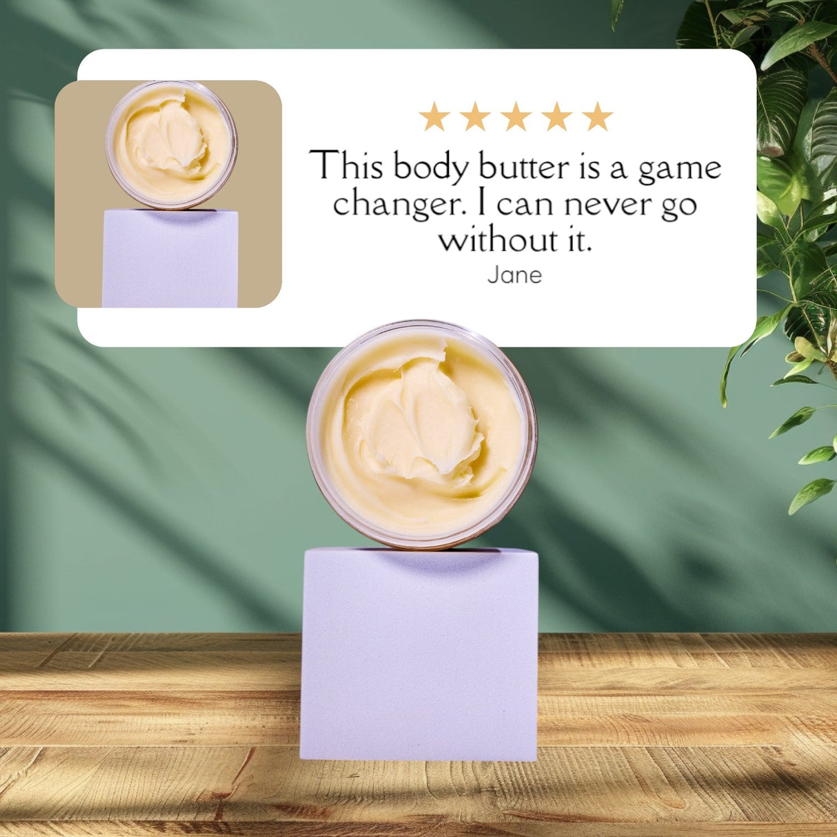 Healing & Soothing Body Butter | Pure, Gentle, 24-Hour Hydration for Sensitive Skin From Kiyamel