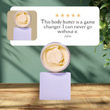 Healing & Soothing Body Butter | Pure, Gentle, 24-Hour Hydration for Sensitive Skin From Kiyamel