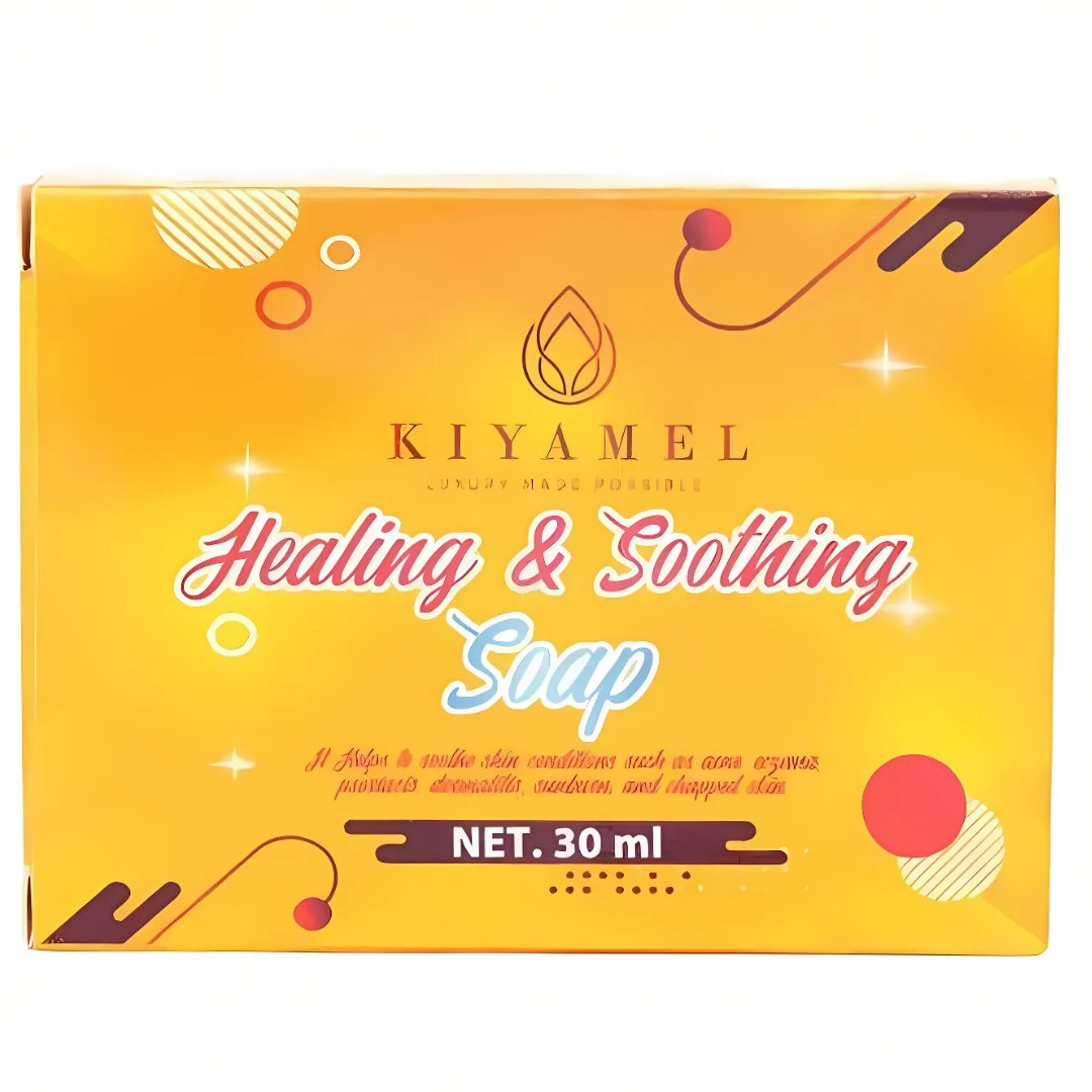 Healing & Soothing Soap For a Fresh & Smooth Skin From Kiyamel