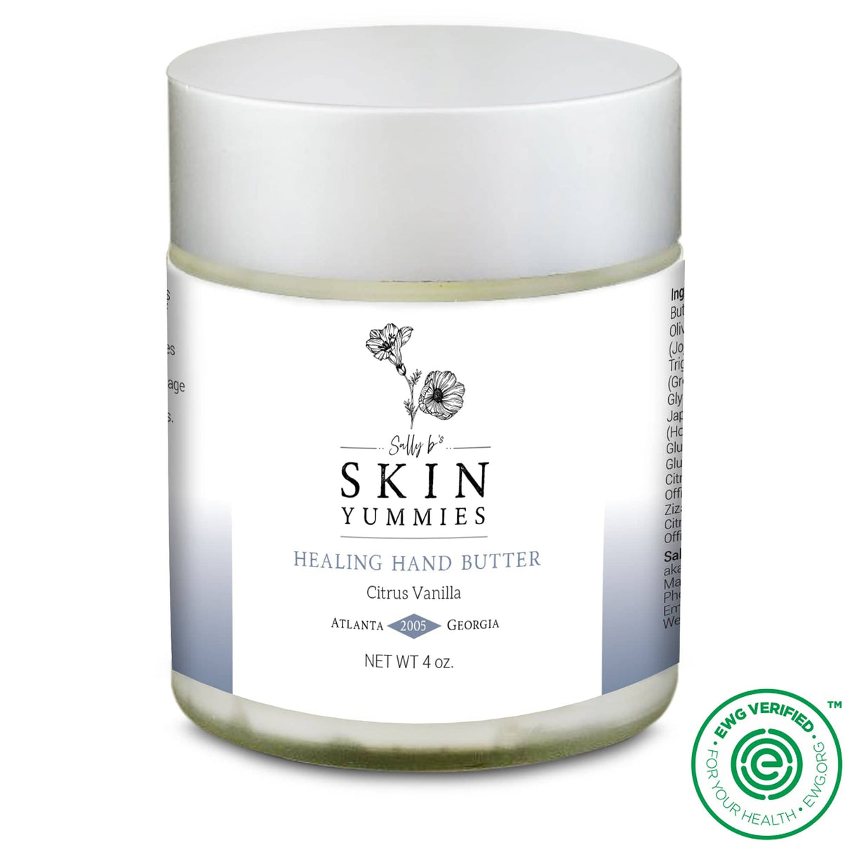 Healing Hand Butter From Skin Yummies