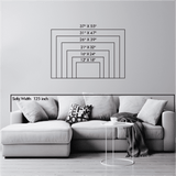 Custom Heart and Infinity Metal Wall Art from VITAHOME DESIGN LLC