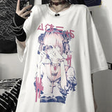 Heart Love Anime Oversized Tee From Kawaii Stop