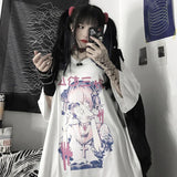 Heart Love Anime Oversized Tee From Kawaii Stop